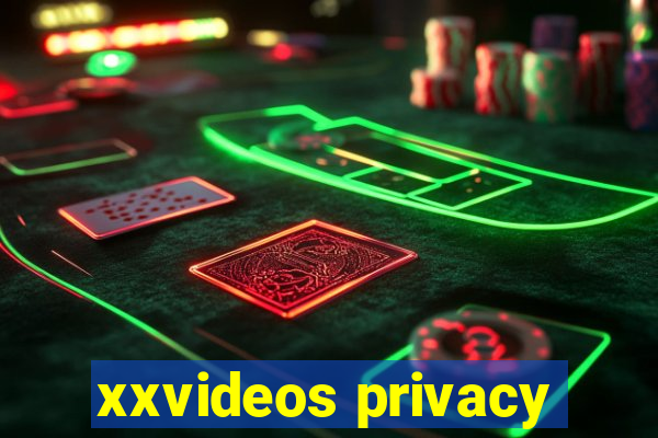 xxvideos privacy